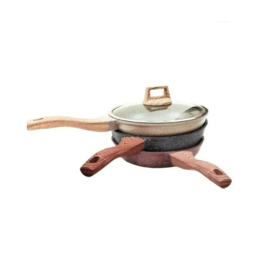 Kiam Die-Casting Straight Frypan GL- 28Cm