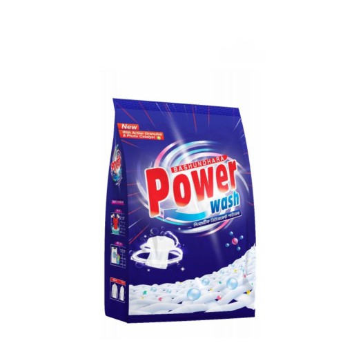 Bashundhara Power Wash Synth Detergent Powder 500g