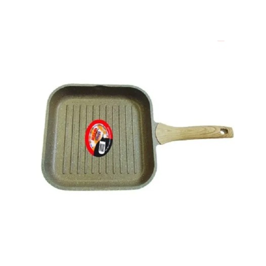 Kiam Die-Casting 26cm Grill pan with Glass Lid