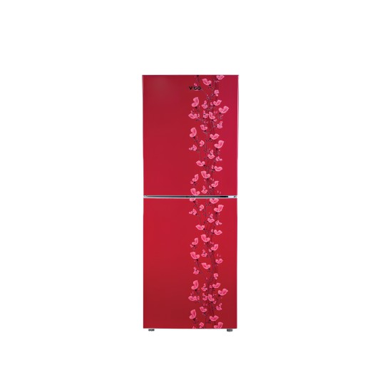 Refrigerator RE-222 L Red lily Flower-TM Vigo Refrigerator