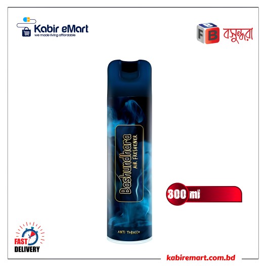 Bashundhara Air Freshner Anti Tobacco 300ml