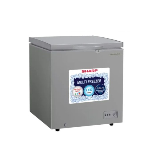 Sharp SJC-178-GY 160 Liters Deep Freezer