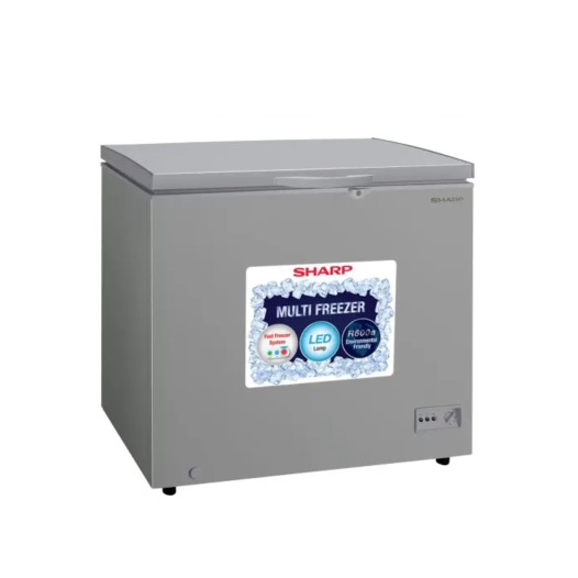 Sharp SJC-228-GY 220 Liters Deep Freezer