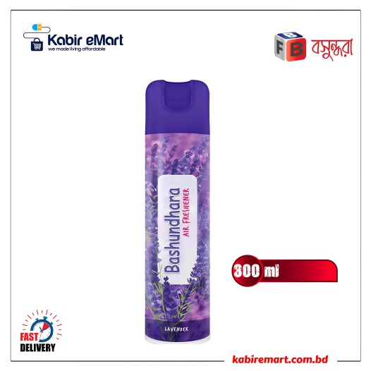 Bashundhara Air Freshner Lavender 300ml