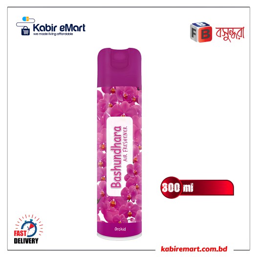 Bashundhara Air Freshner Orchid 300ml