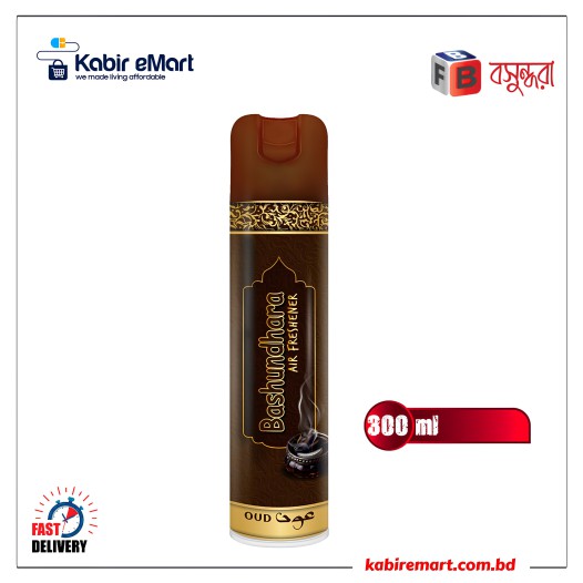 Bashundhara Air Freshner Oud 300ml