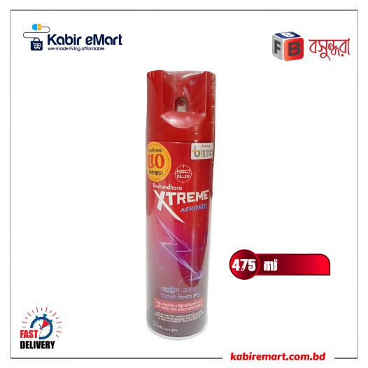 Bashundhara Xtreme Aerosol 475ml