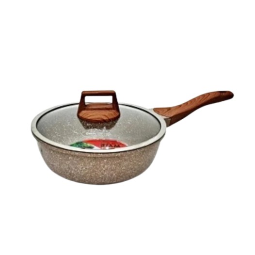 Kiam Die Casting 24cm Non-stick Deep Fry Pan