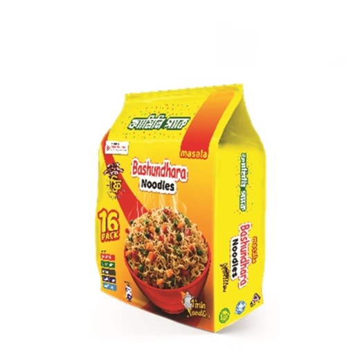 Bashundhara Instant Masala Noodles (16px62g)- 992g