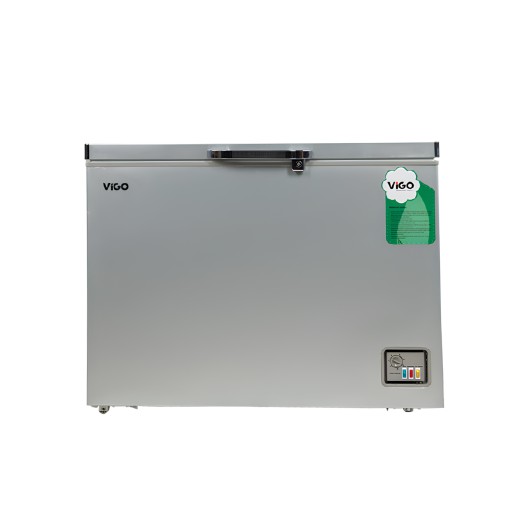 Chest Freezer VIG- 150 L Grey Vigo Freezer