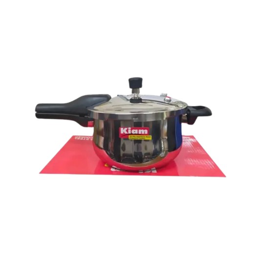 Kiam Stainless Steel Pressure Cooker IB – 4.5 Liter