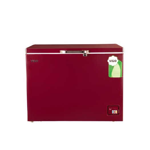 Chest Freezer VIG- 150 L Red Vigo Chest Freezer