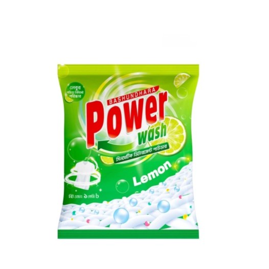 Bashundhara Pow Wash Synth Det Pow Lem 1kg