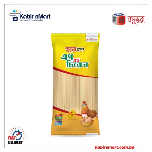 Bashundhara Stick Noodles Egg 150gm