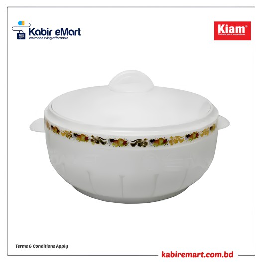 KIAM Galaxy Insulated Designer Stainless Steel Food Hotpot- 900ml