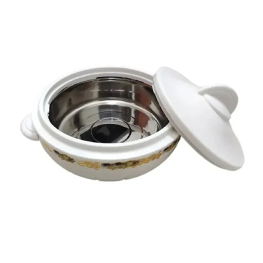 KIAM Galaxy Insulated Designer Stainless Steel Food Hotpot- 900ml