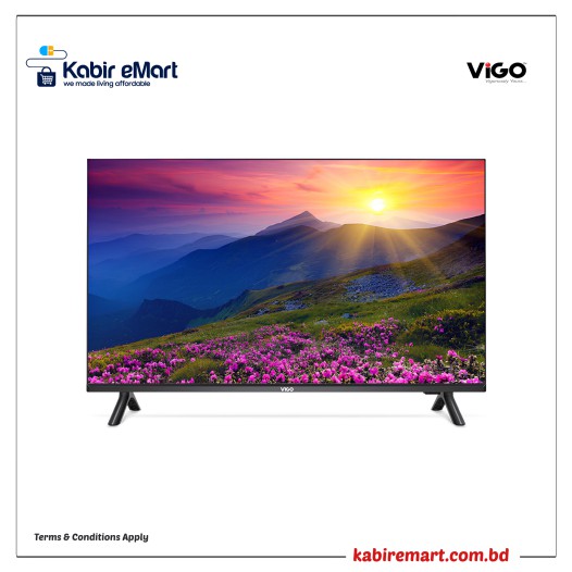 Vigo 32 LED TV V9 (Black) Vigo Led tv