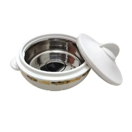 KIAM Galaxy Insulated Designer Stainless Steel Food Hotpot- 1800ml