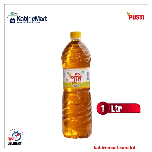 Pusti Mustard Oil 1L