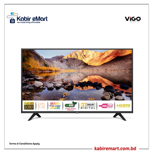 40 LED TV H02 Vigo LED Tv