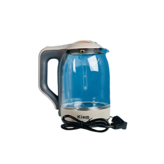 Kiam Electric Kettle BL002 Automatically turns Off – Automatic Over Heat Protection (1.8 L)