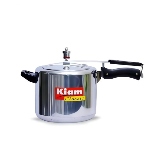 Kiam Stainless Steel Pressure Cooker KSPC-5.5 Liter