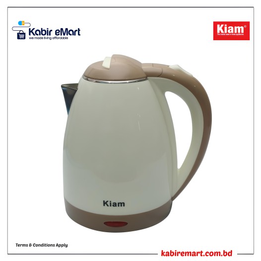 KIAM KC-109 Electric Kettle-1.8L