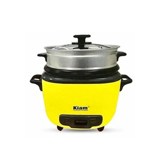 Kiam Double Pot Drum Rice Cooker 1.8