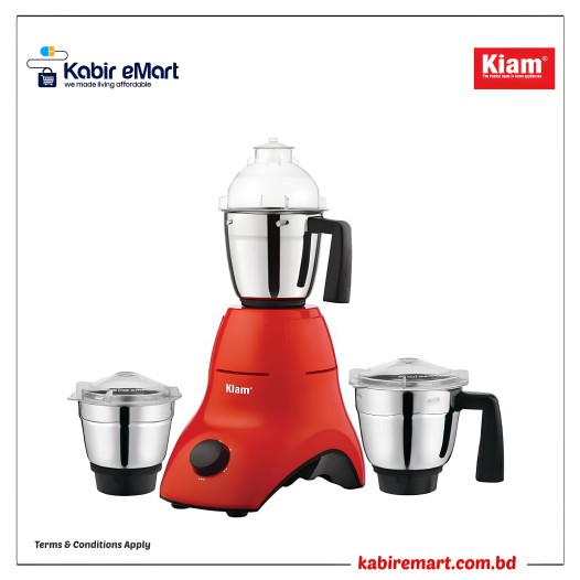 Kiam BL1800 Mixer Blender & grinder 3 IN 1-750 watts   0 Reviews)