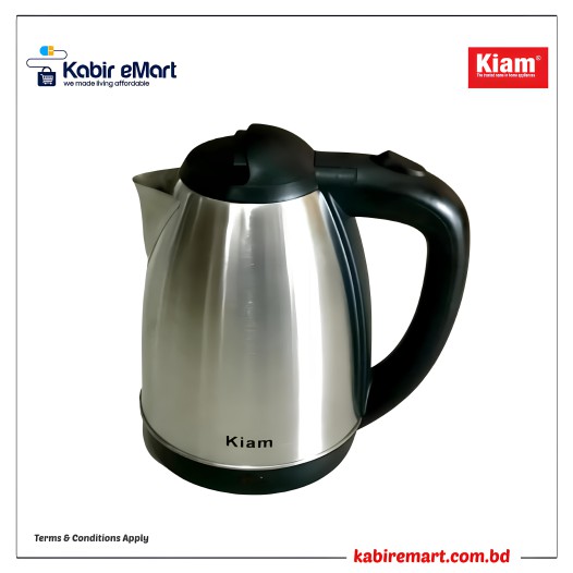 Kiam Electric Kettle-1.8L M46