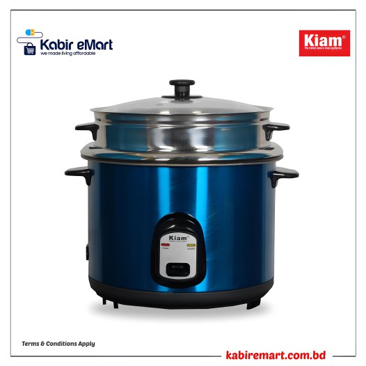 Kiam Rice Cooker 1.8 later SJBS-702