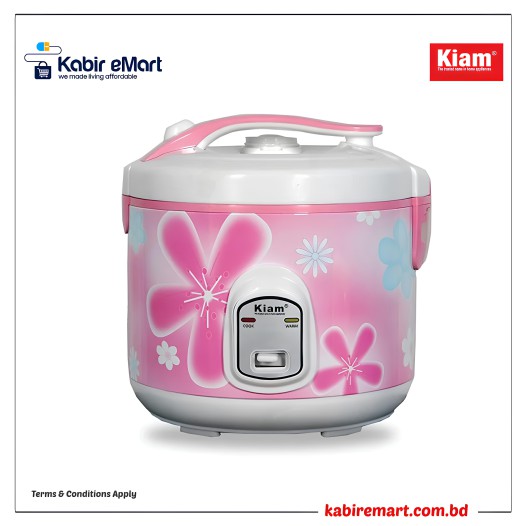 Kiam Rice Cooker Deluxe Full Body DFB-204 2.8L