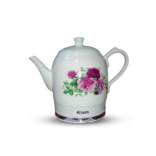 Kiam Kiam-1228 Electric Kettle - 1.8 Liter - White