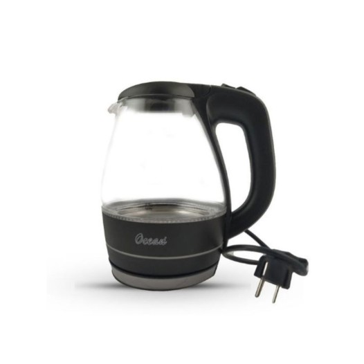 Ocean OEK1520 1.5 Liter Electric Kettle - Black