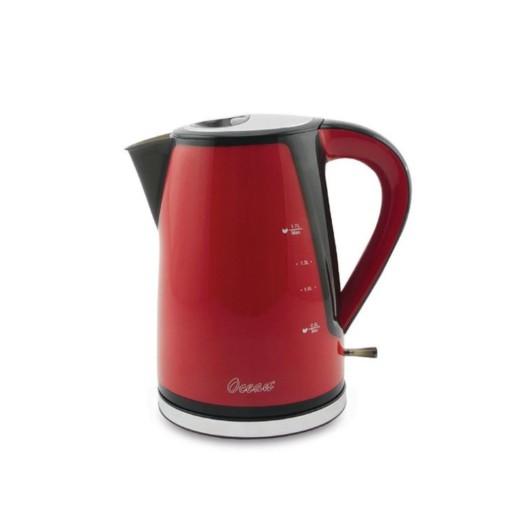 Ocean OEKB16 Electric Kettle - Red