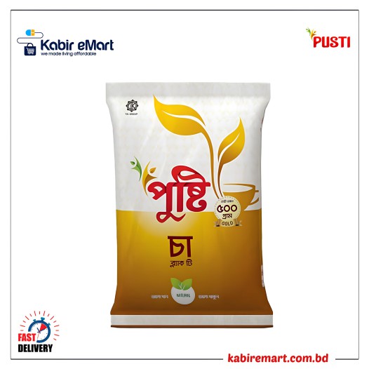 Pusti Black Tea Gold 500gm