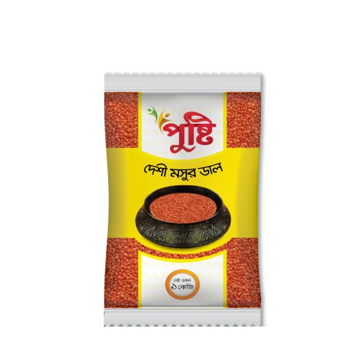 Pusti Deshi Red Lentils 1kg