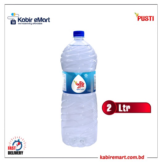 PUSTI Drinking Water - 2ltr ( Case - 6pcs)