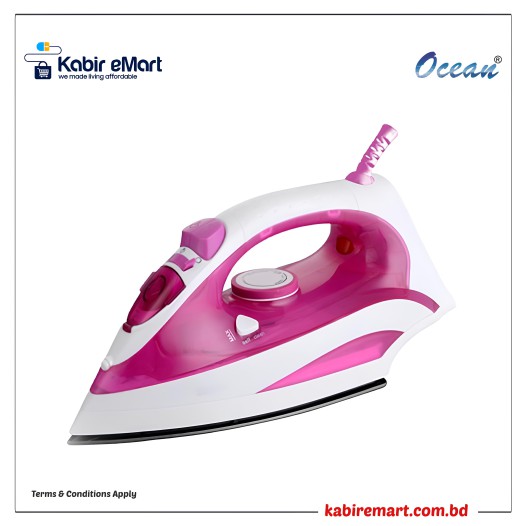 Ocean OSE1288P Steam Iron