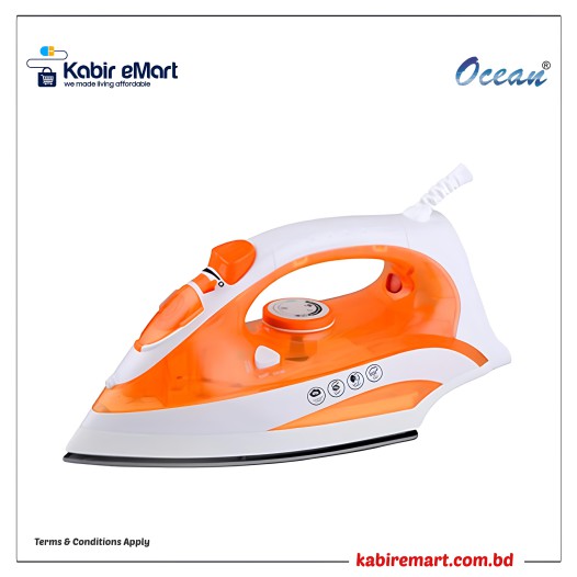 Ocean OSE1288O Steam Iron