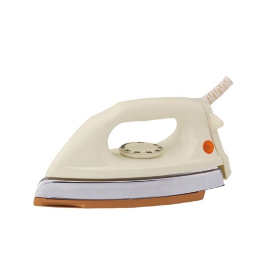 Ocean ODI535 Heavy Weight Automatic Dry Iron - White & Golden