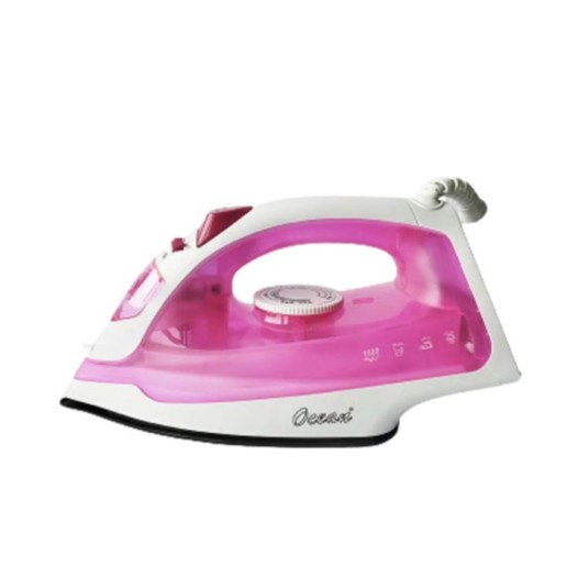 Ocean OSI808PNC Ceramic Soleplate Iron Steam - Pink