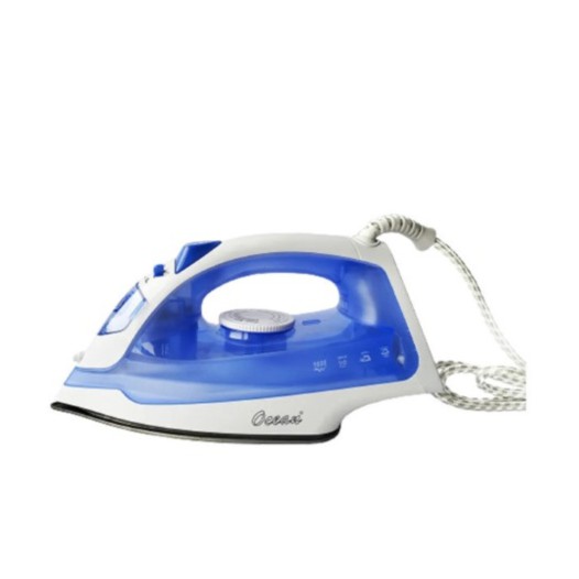 Ocean OSI808BC Ceramic Soleplate Iron Steam - Blue