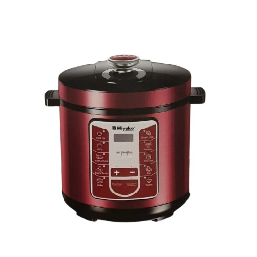 Miyako EPC-A612 Electric Pressure Cooker- 6Liters