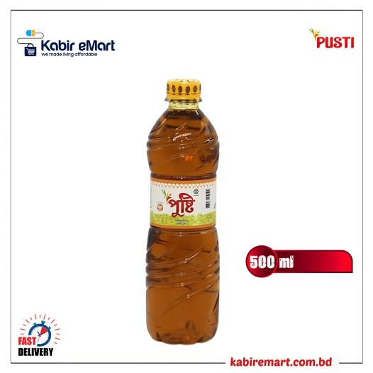 Pusti Mustard Oil 500ml