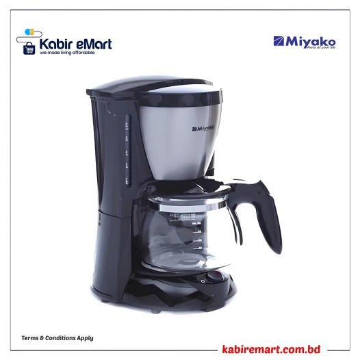 Miyako Electric Coffee Maker 6-8 Cup Capacity CM 325