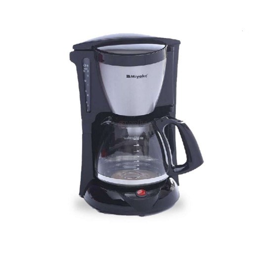 Miyako Electric Coffee Maker 6-8 Cup Capacity CM 325