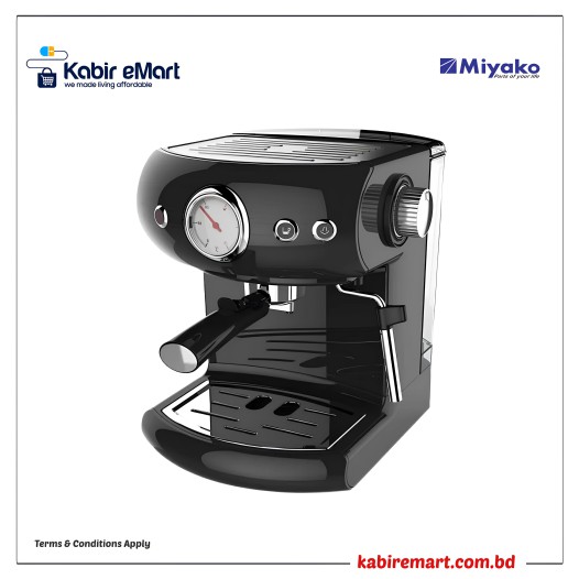 Miyako Espresso Coffee Maker Cm-2010A- Coffee Maker