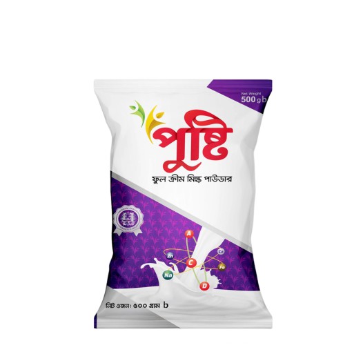 PUSTI FULL CREAM MILK POWDER 500GM