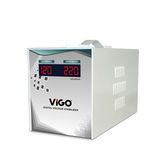 Automatic Voltag Stabilizer DVS-03-21.5 CFT Vigo Automatic Voltage Stabilizer